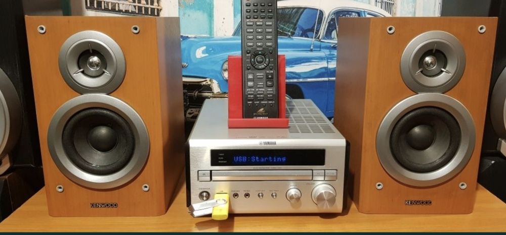 Boxe audio Kenwood LS M 57 WM