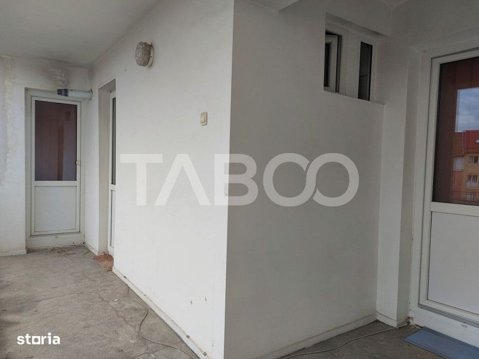 Apartament  2 camere de inchiriat balcon 12mp Mihai Viteazu Sibiu