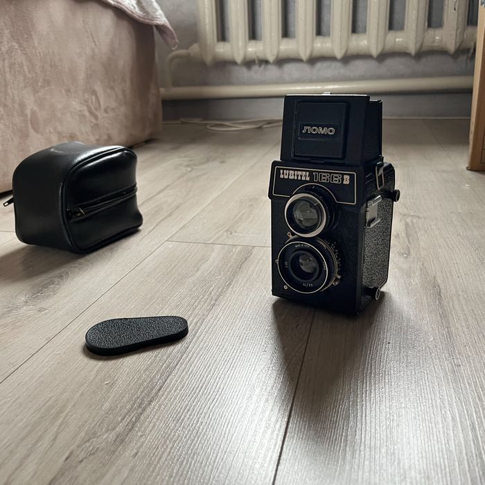 Фотоаппарат ЛОМО Любитель-166В, цифровая мыльница