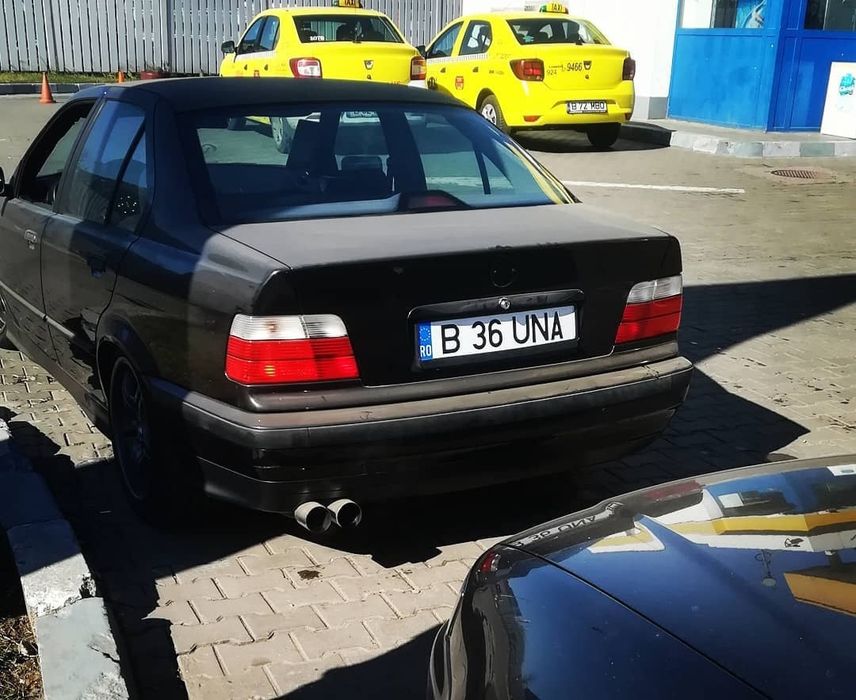 Vand bmw e36 swap 2.5 m54 sedan pret fix!!!