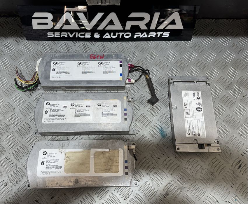 Bluetooth/блутут мулф модули за всякакви модули bmw/бмв Е90/Е60/Х5…