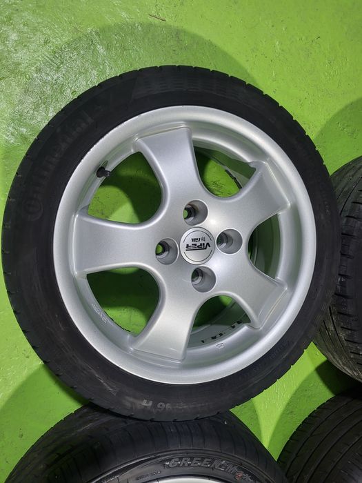 16 4x108 Ford Fiesta лети джанти 4х108 форд феста