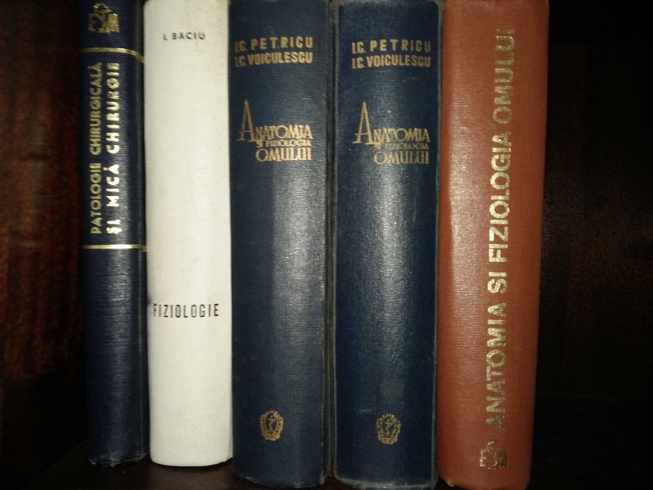 Carte Anatomia și Fiziologia Omului Petricu Voiculescu
