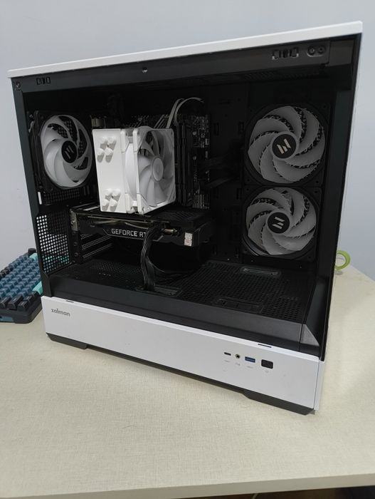 Мощная сборка для игр и работы