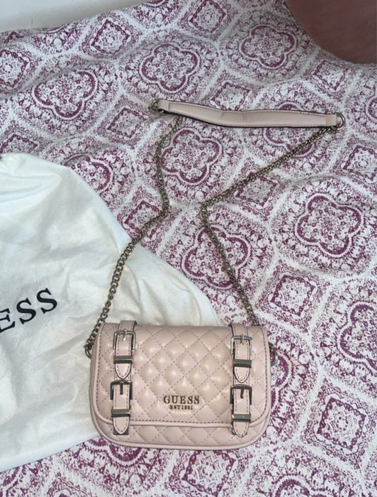 Geanta guess roz originala