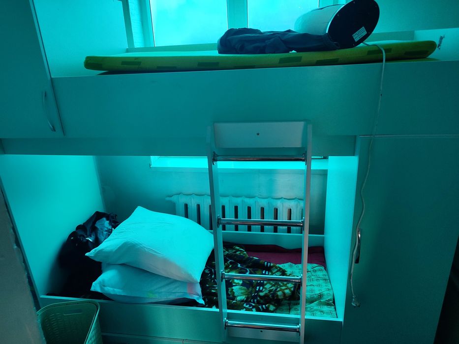 Кровать детская двухъярусная