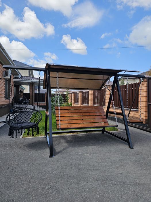 Качели садовые Беседки