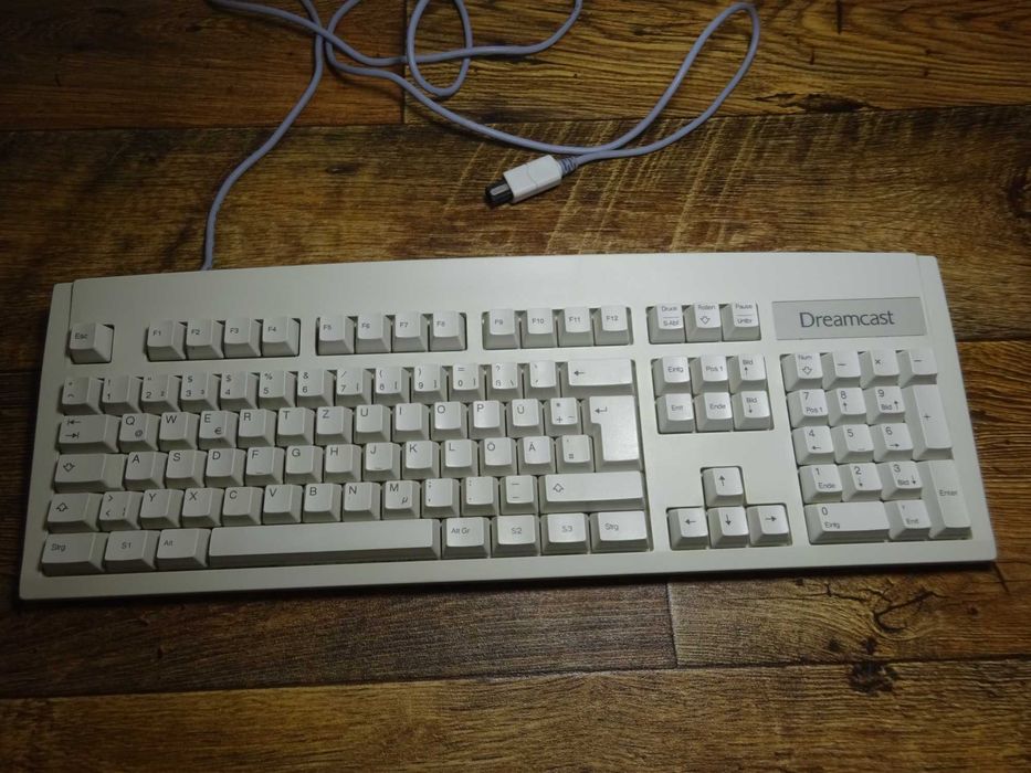 Tastatura retro Sega Dreamcast HKT-7632
