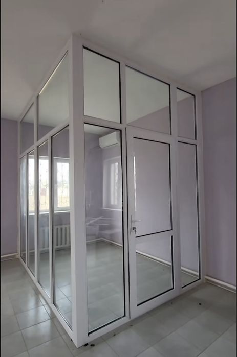 Пластик терезе есик витраж