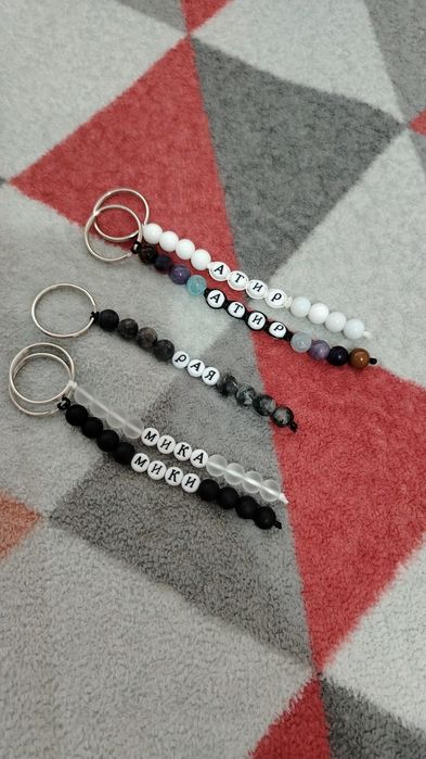 Ключодържател с текст