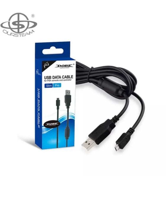 Оптом PS4 кабель для зарядки джойстика 1:1 оригинал (Новые в упаковке)