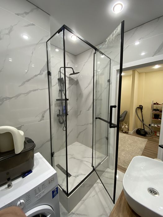 Душ кабина душевая перегородка