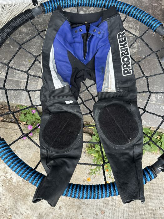 Pantaloni moto Probiker piele