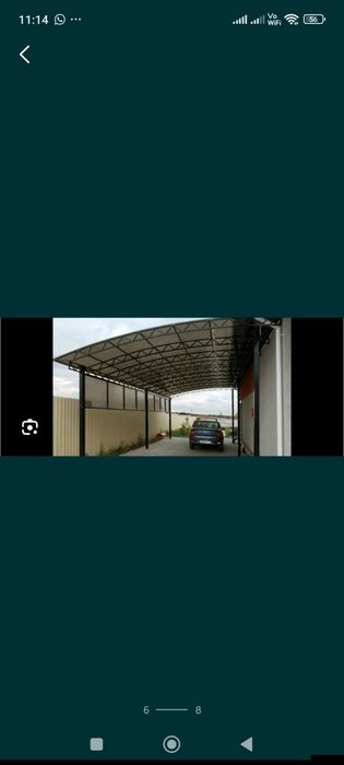 Навесы для дома,,,