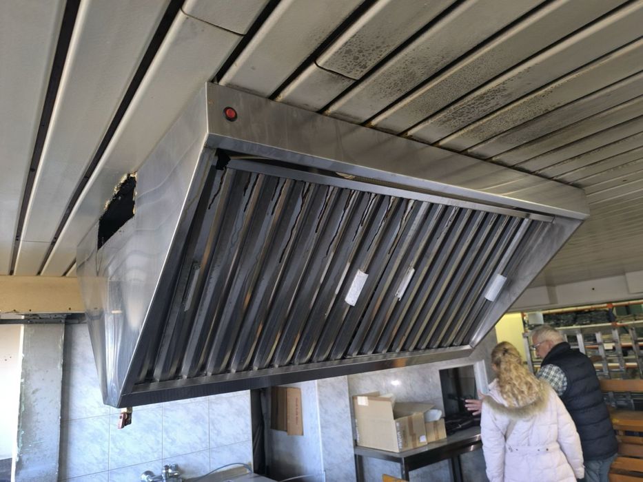 Професионална аспирация за кухня