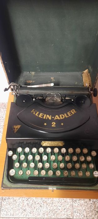 Mașină de scris Adler 1928