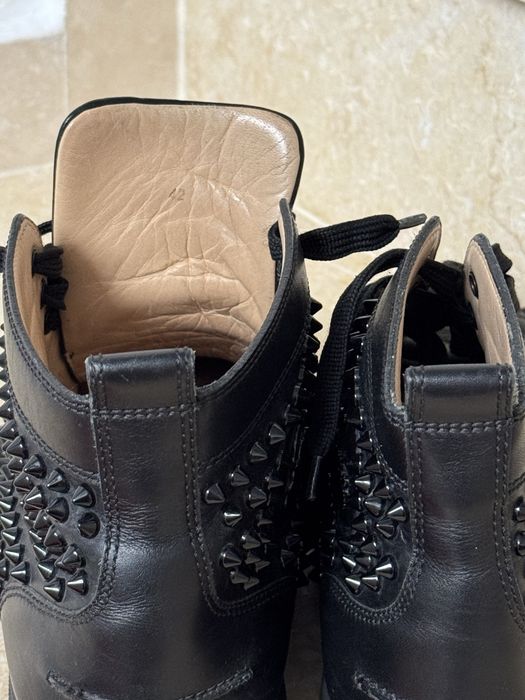 Christian Louboutin Louis Spikes High-Top