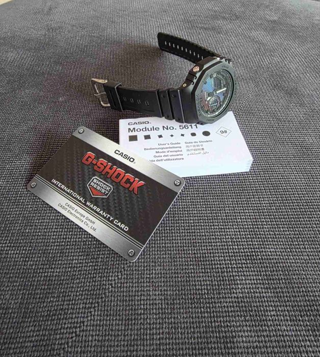 Часовник Casio G-Shock GA-2100RW-1AER