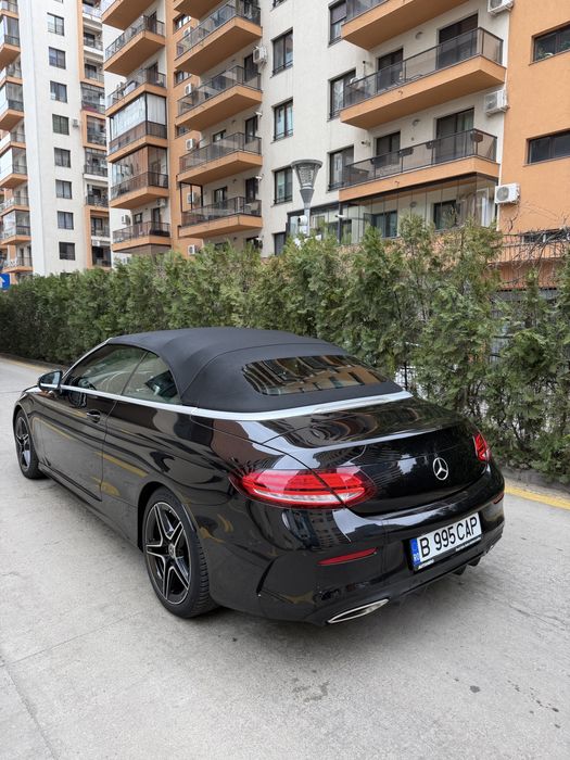 Mercedes-Benz C200 hibrid 78.000 km AMG 2020