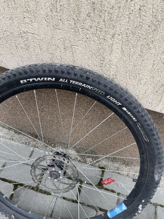 Roata de bicicleta rockrider