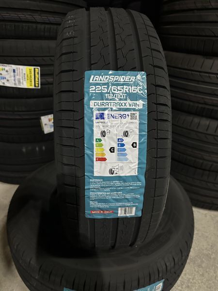 Нови летни бусови гуми LANDSPIDER 225/65R16C 112/110T 2256516C
