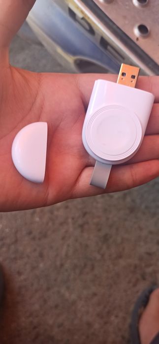 Магнитно зарядно за Apple watch series 2, 3, 4, 5