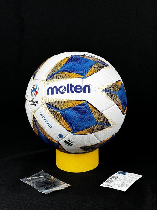 Футбольный оригиналные мячи Molten  AFC 5000 AFC 4800