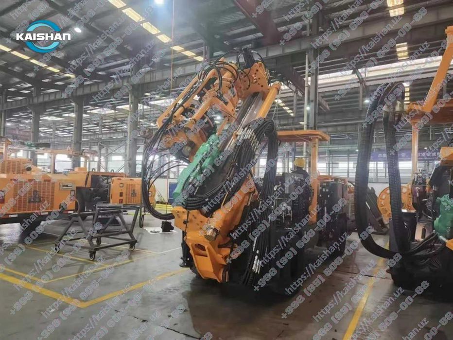 Гидравлическая буровая установка KS311 для подземок, бурение 42м