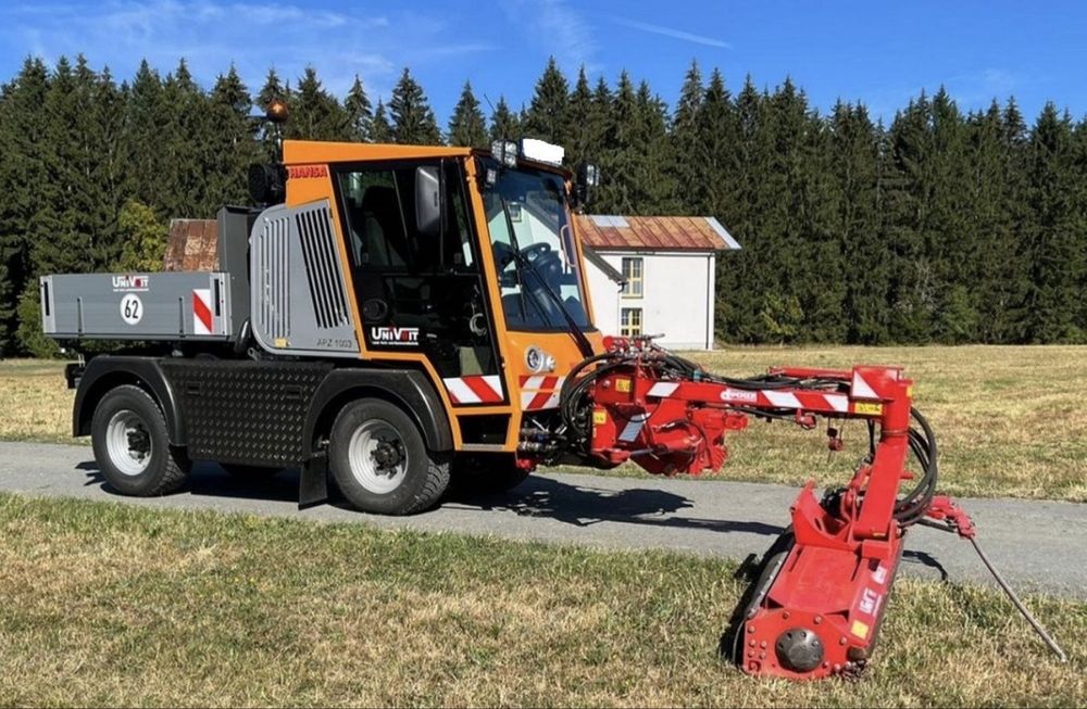 Multicar unimog hansa deszapezire matura