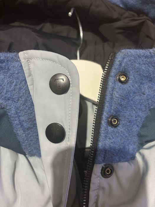 Trussardi яке с гъши пух и вълна