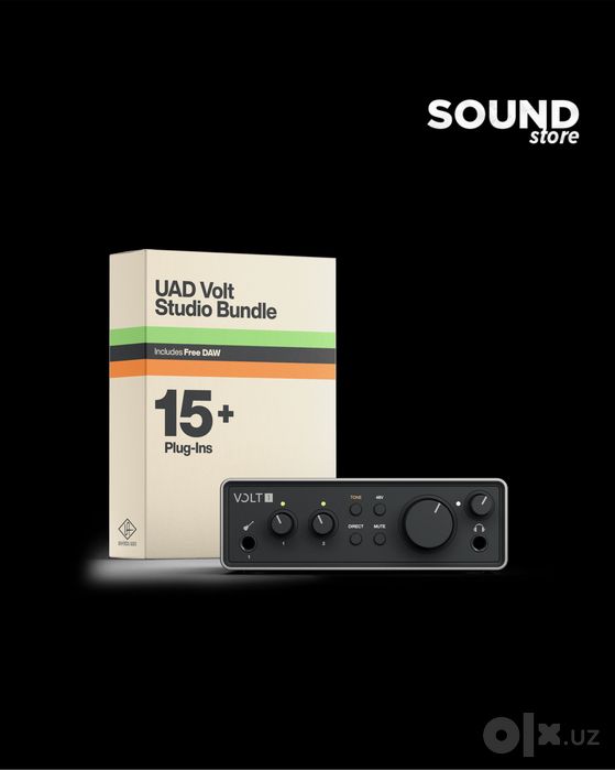Uad Volt 1 GEN 2 звуковая карта