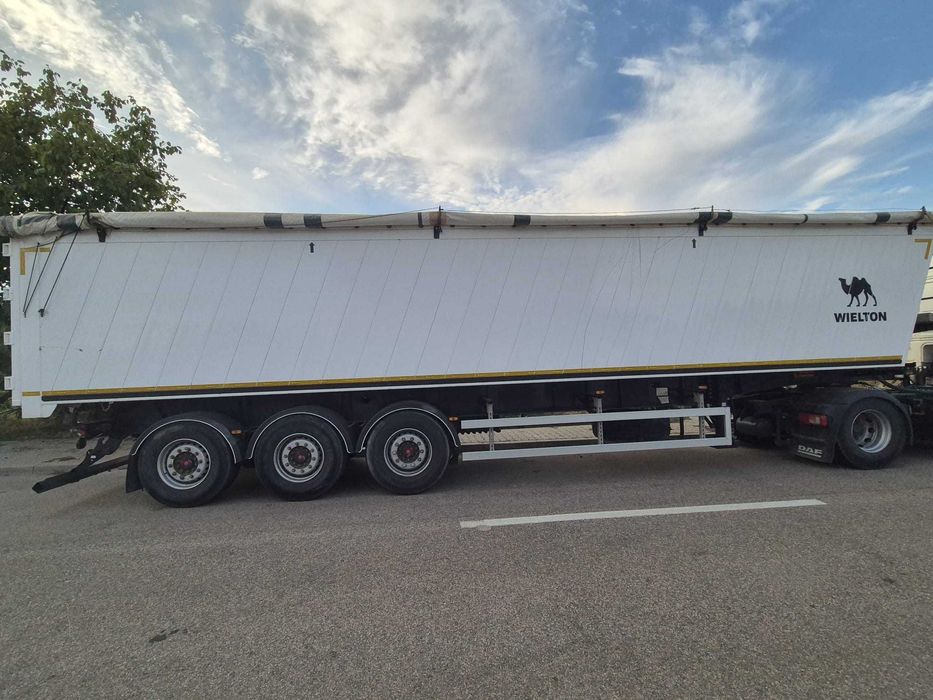 Daf xf 2014 euro 5 eev, 2 bene basculabile Wielton / Mega