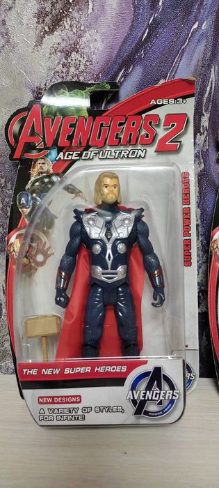 супер герои НОВЫЕ ИГРУШКИ