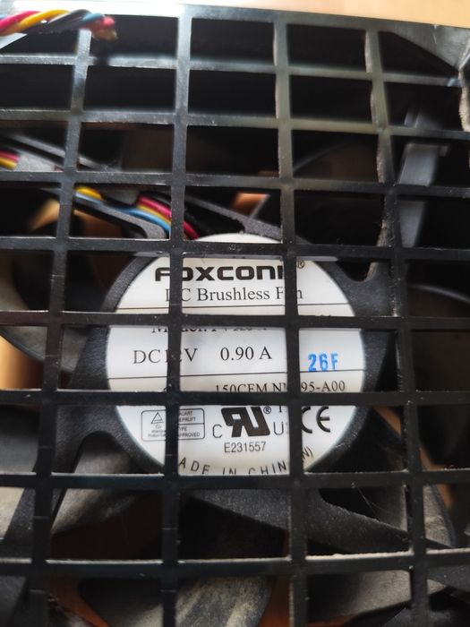 Vand ventilator 120mm sh si 90 mm Zalman nou