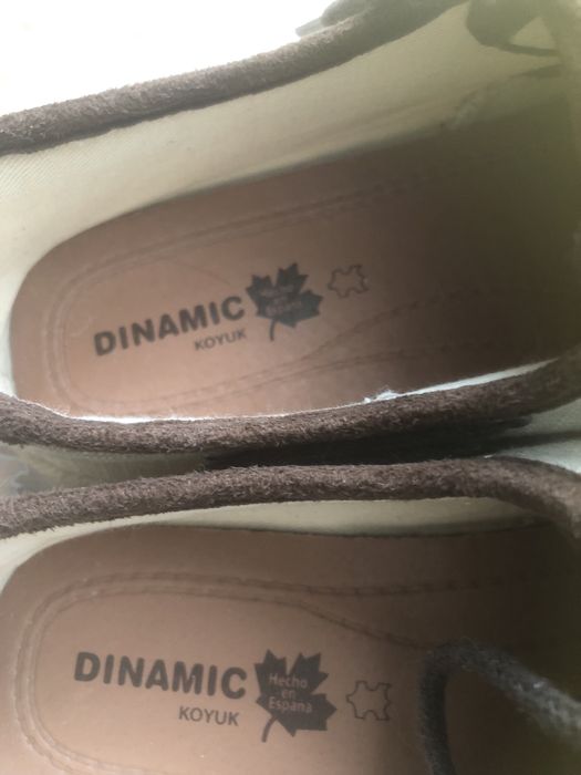 Мокасины мужские тканевые