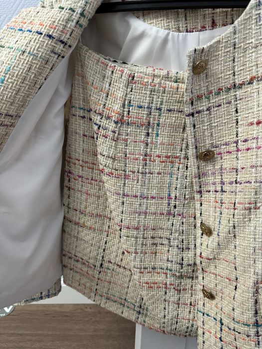 Тренд Твидовый костюм