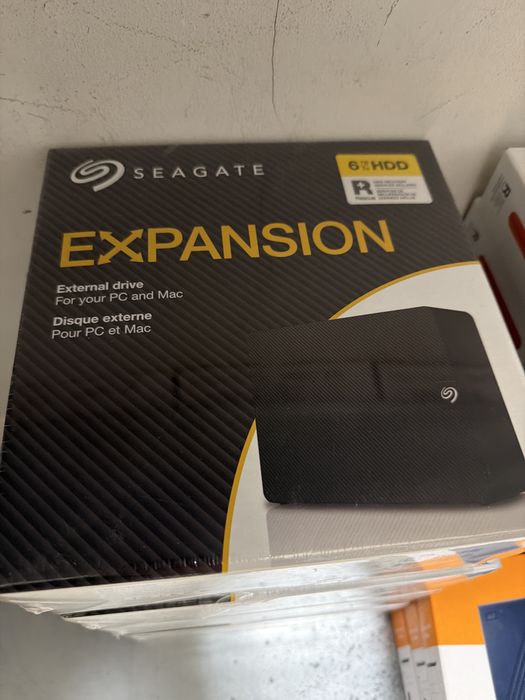 Hdd extern seagate 6tb sigilat