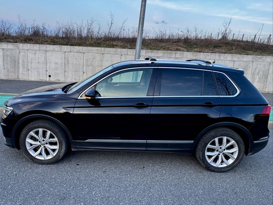 Persoana fizica vand VW Tiguan 2.0 TDI 190HP 4X4