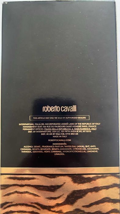 Парфюм Roberto Cavalli