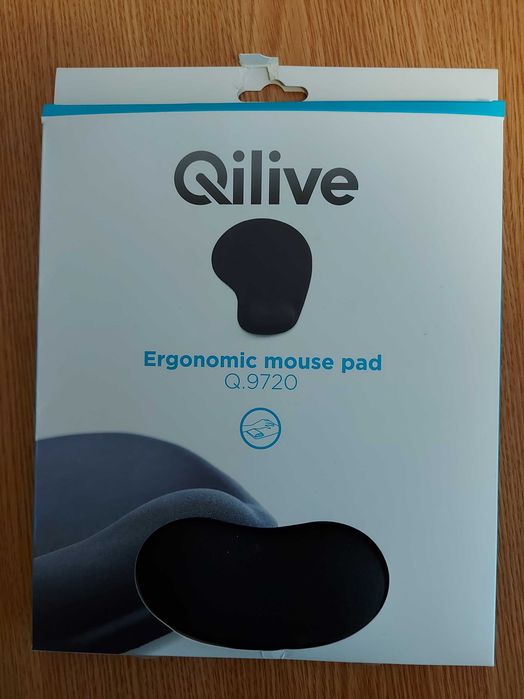 Mouse  pad ergonomic model QILIVE Q9720, material textil