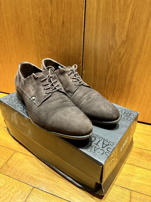 Pantofi piele intoarsa Il Passo nr 43