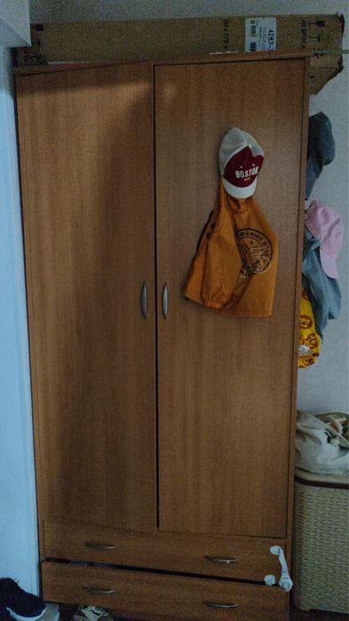 Шкаф для прихожи и госттной