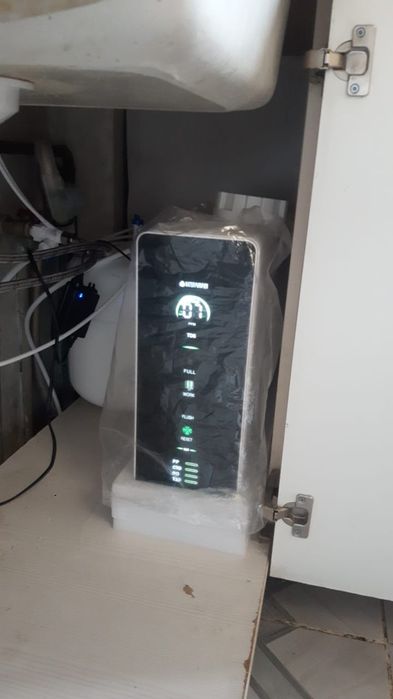 Фильтр для воды с установкой