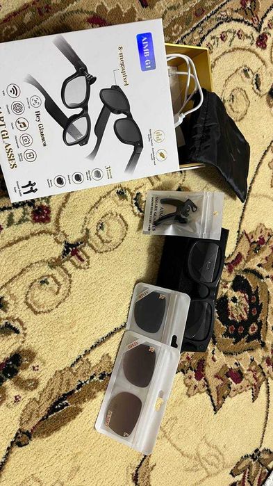 очки с камерами типо райбен