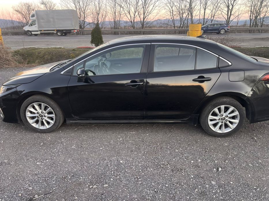 Toyota Corolla hybrid 2023