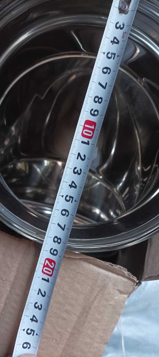 Иноксов димоотвод