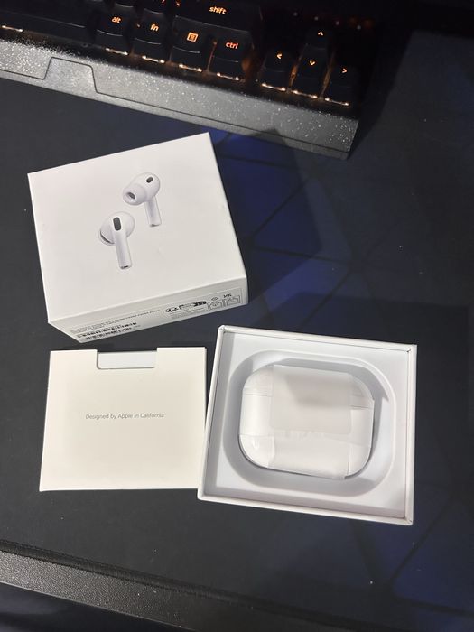 AirPodspro3 おまけ Apple airpods pro 3 Bucuresti Sectorul 1 • OLX.ro