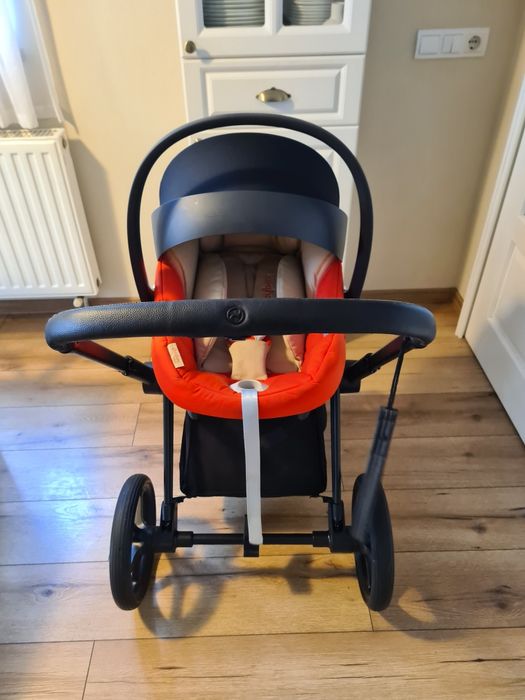 Cybex Priam Platinum 4 in 1 cu baza isofix, Autumn Gold