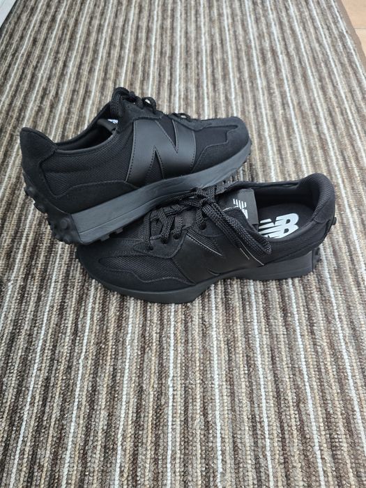 New balance 327 black