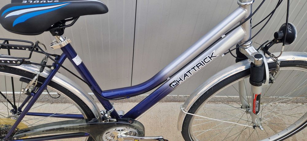 Дамски велосипед Hattrick колело 28"